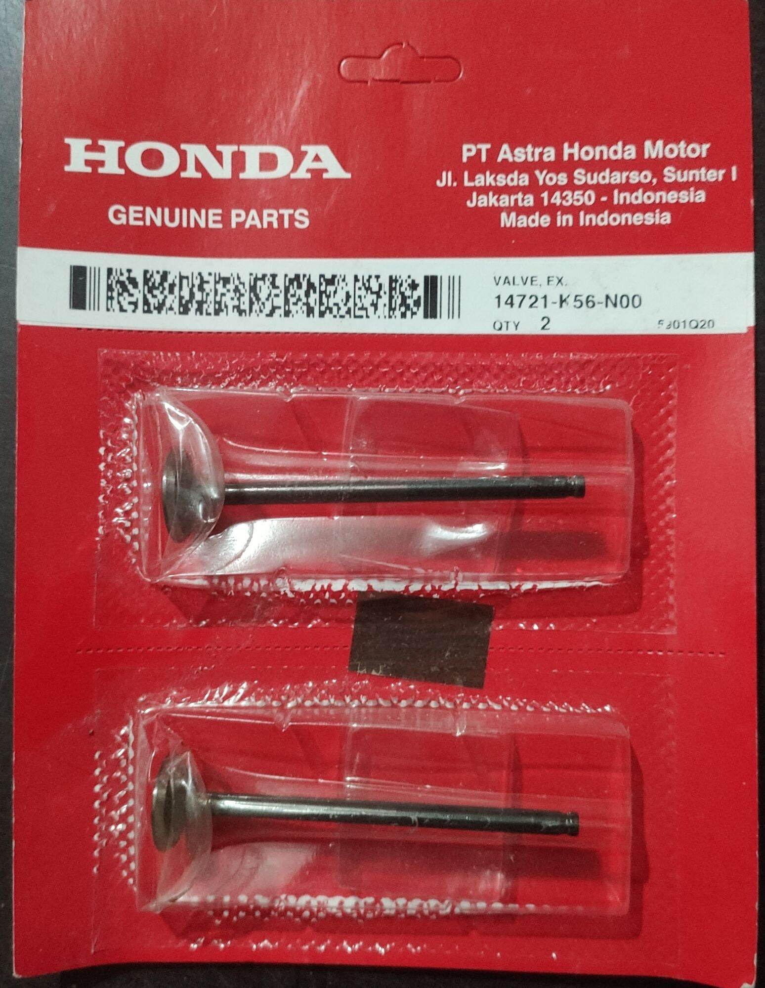 Bộ xupap sonic , winner chính hãng indo