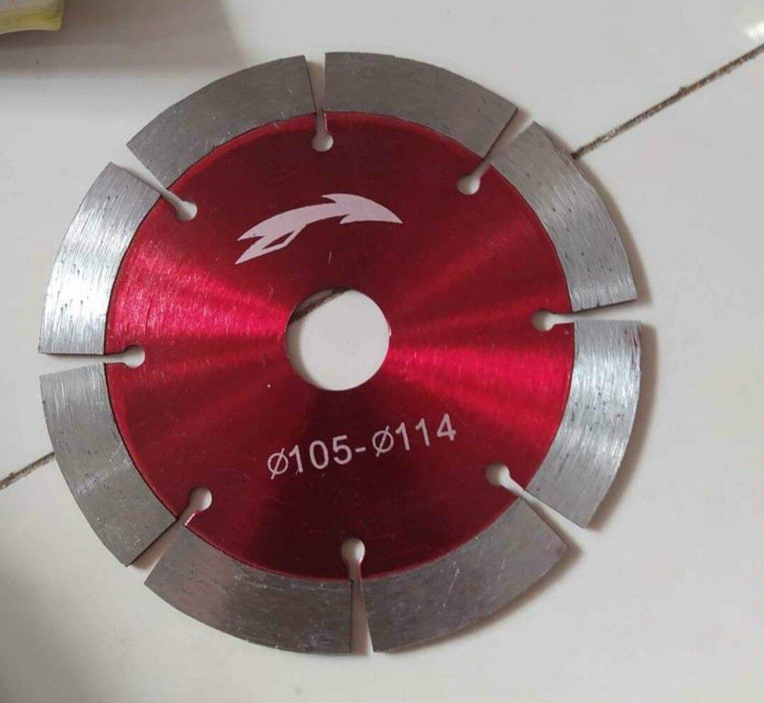 Combo 10lưỡi cắt đá, lưỡi cắt gạch rồng đỏ 114
