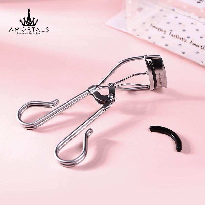 BẤM MI BASTETA AMORTALS TRUNG QUỐC CONG MI TỰ NHIÊN TẶNG 1 ĐỆM THAY