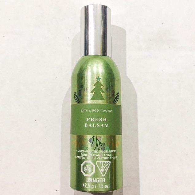 Xịt thơm phòng thư giãn Bath & Body Works Fresh Balsam 42.5g