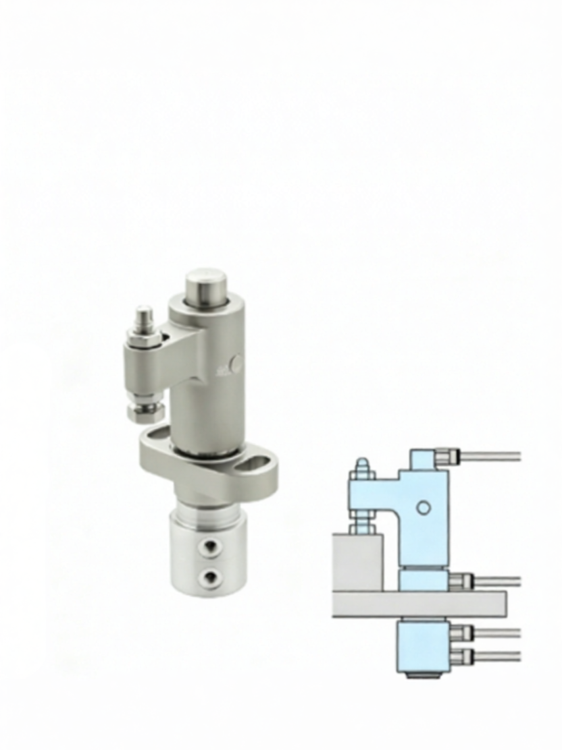 Pneumatic Rotating Clamp Giá 20,084,000 Đồng*Miễn phí vận chuyển