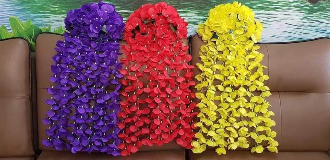 Bộ nguyên liệu làm hoa giấy