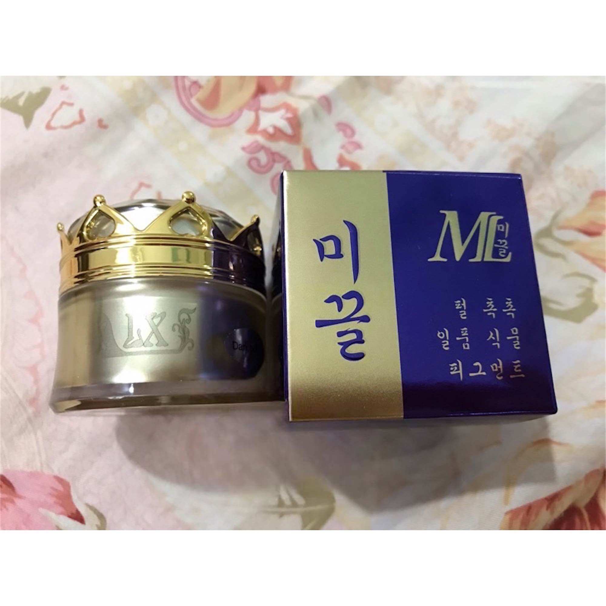 Bột tán phun xăm môi lông mày Vương Miện (Hoàng Cung)