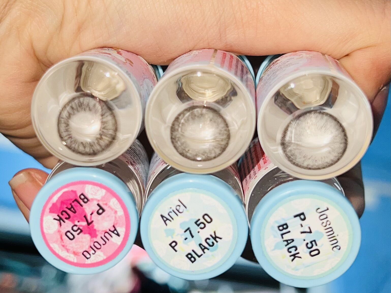 Lens cận 7.5 độ