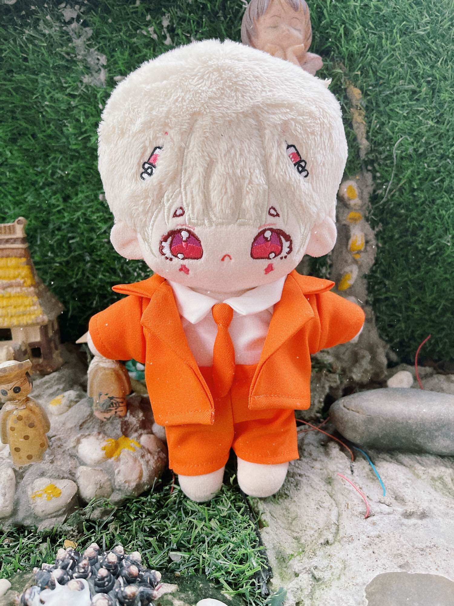 Outfit doll vest chổ doll