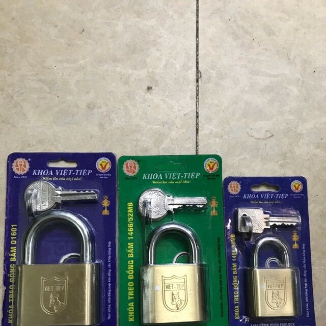 Khoá đồng Việt Tiệp