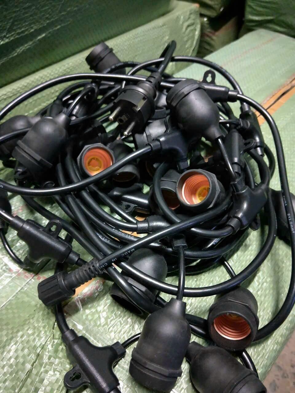 Bộ dây đúc 5m-10 đui e27