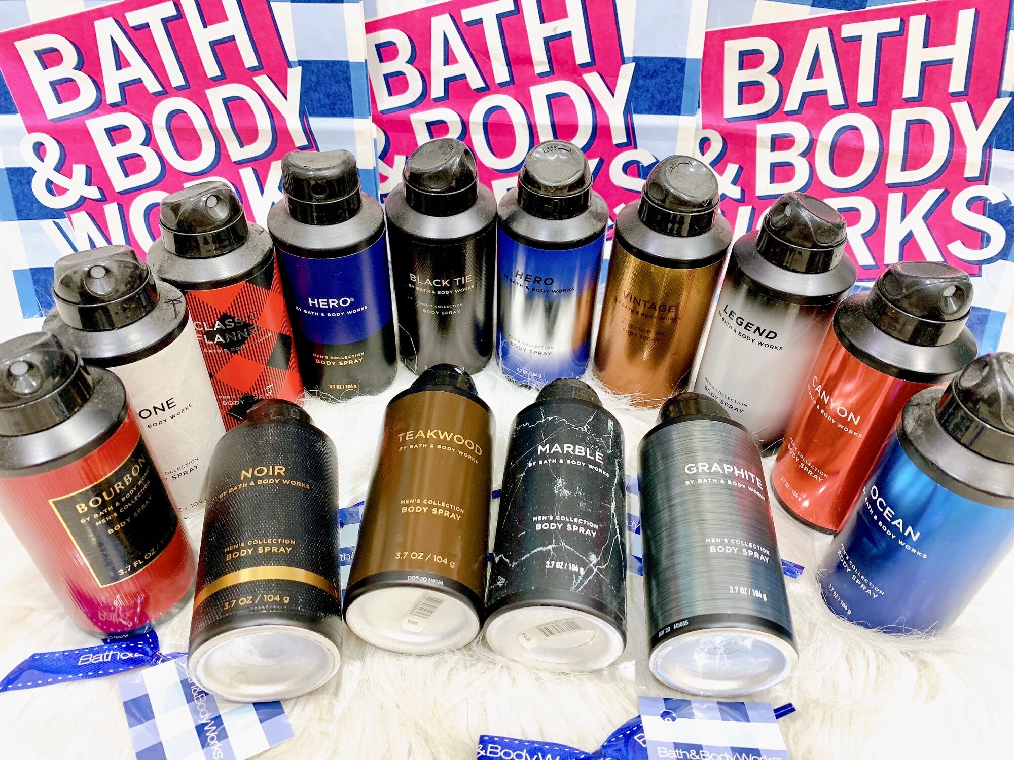 [Chọn mùi] Bộ Sưu tập Xịt thơm cho Nam Bath and Body Works For Men Collection 104g