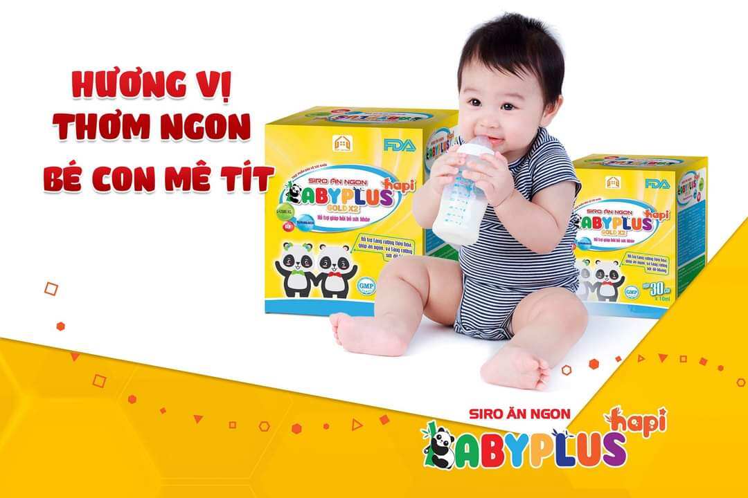 Siro ăn ngon Baby Plus chính hãng