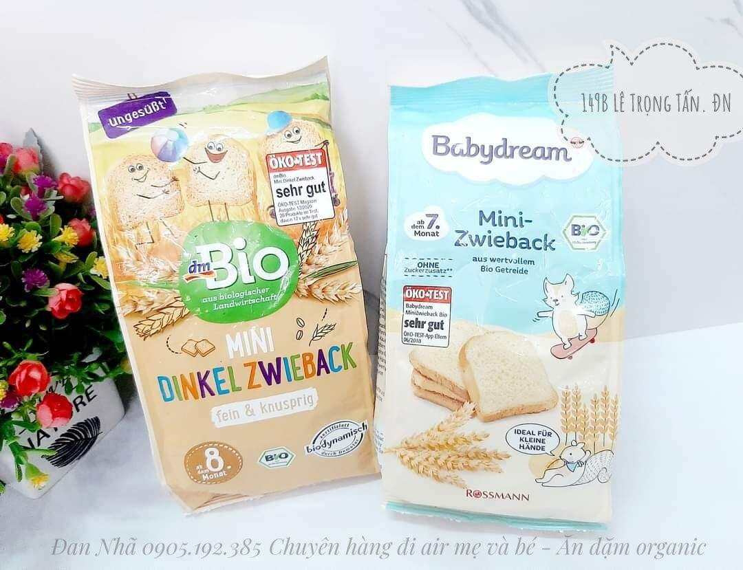 Bánh mì khô babydream Đức