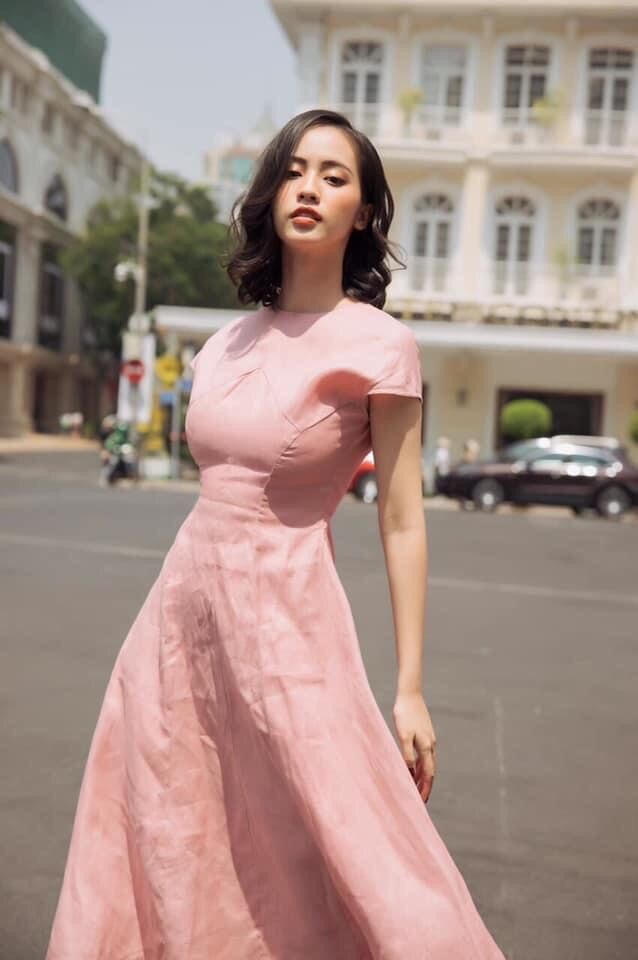 Đầm thiết kế cao cấp V1037