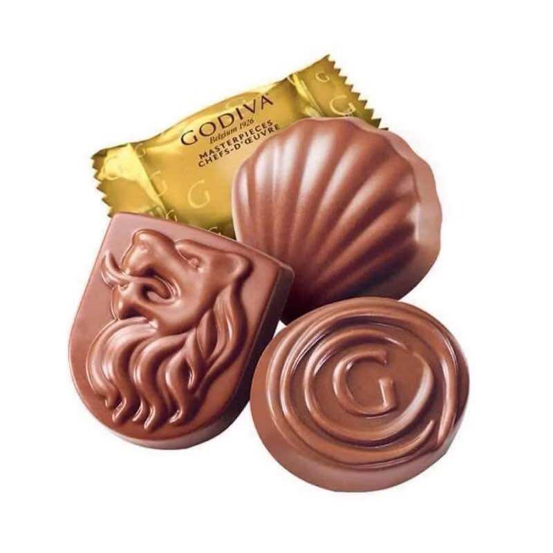 Socola Milk Godiva Masterpieces 422g - Socola Mỹ