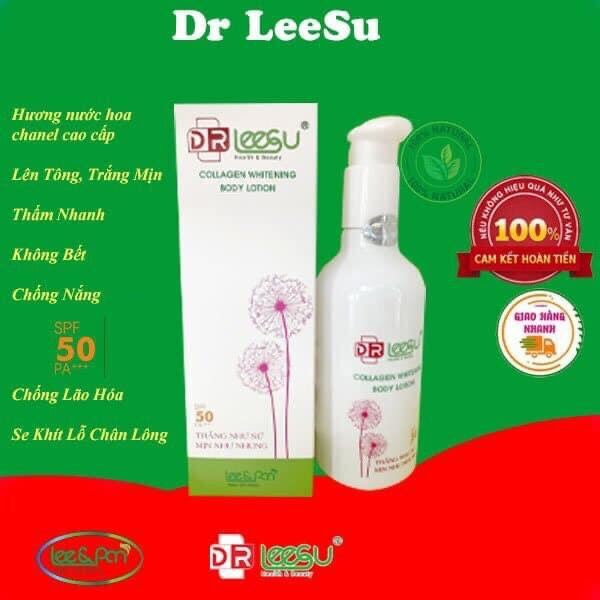 Kem Dưỡng Trắng Body Dr Leesu chai 300ml