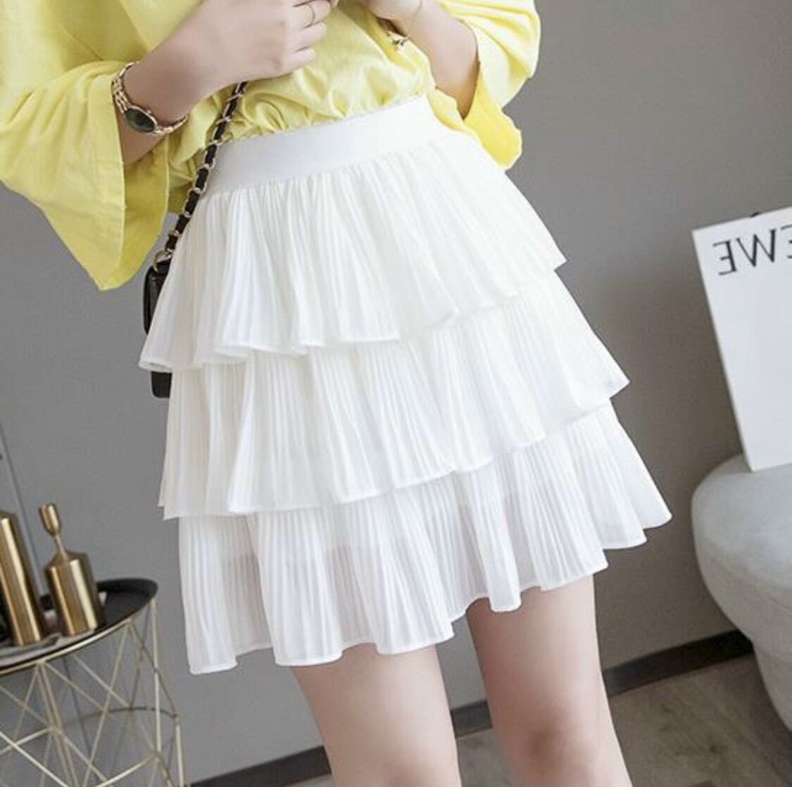 CHÂN VÁY VOAN TẦNG FORM 50KG(U)