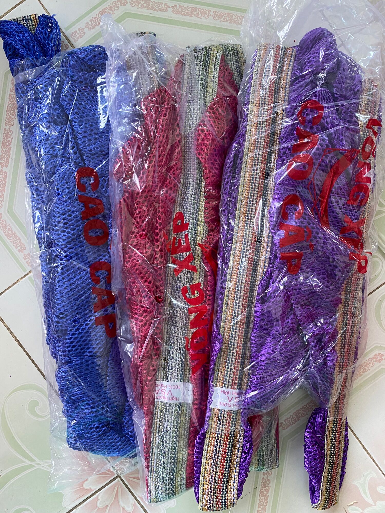 Võng lưới cán thép 2 lớp cỡ đại