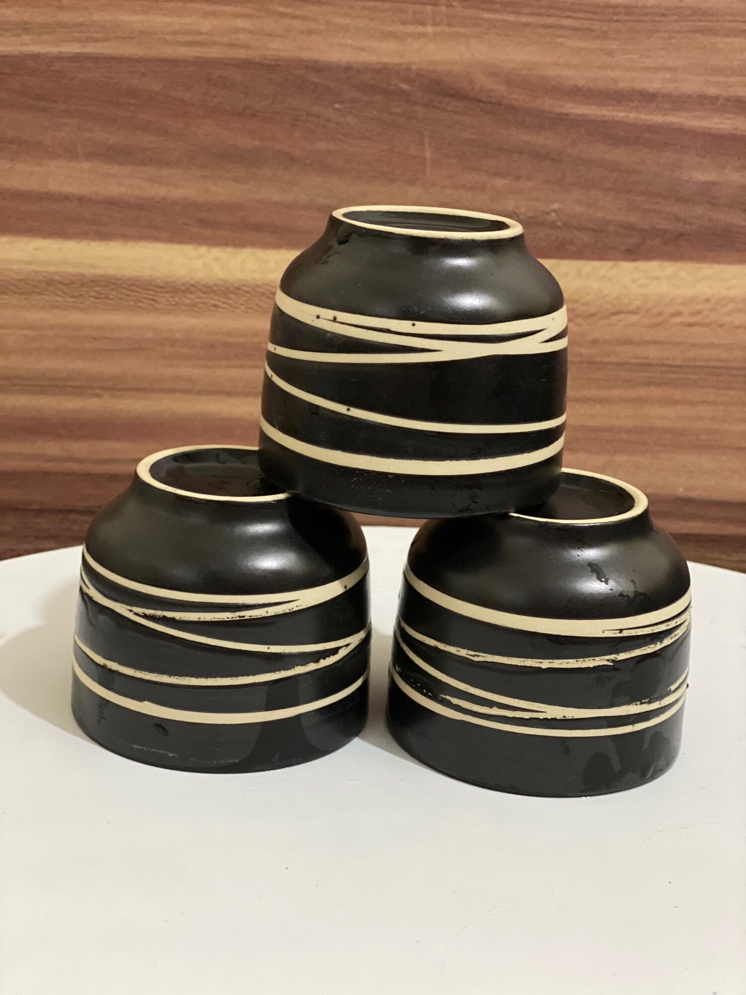 Cốc uống trà sứ - phong cách Nhật Bản