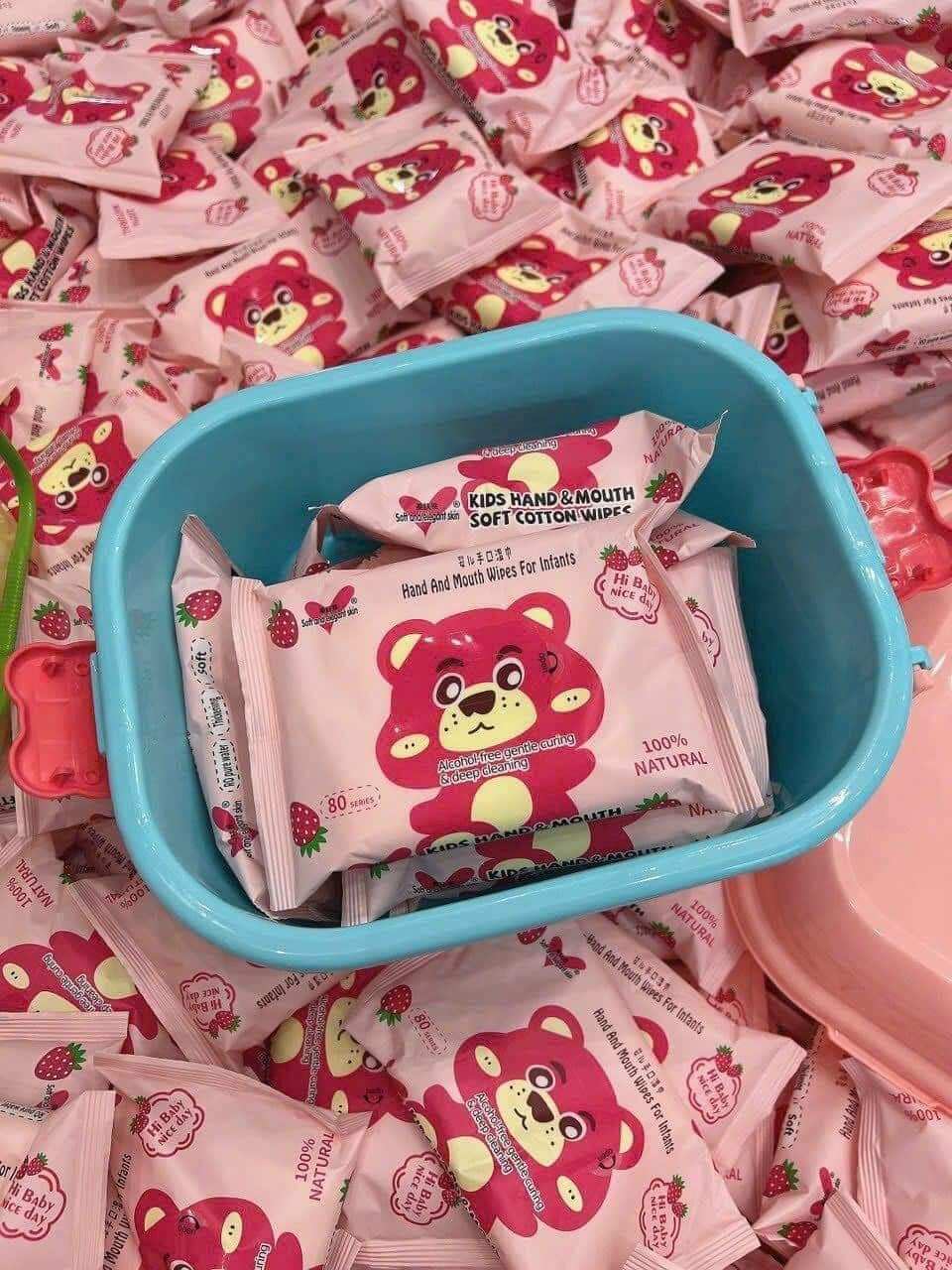 THÙNG XE NHỰA 10 BỊCH KHĂN ƯỚT