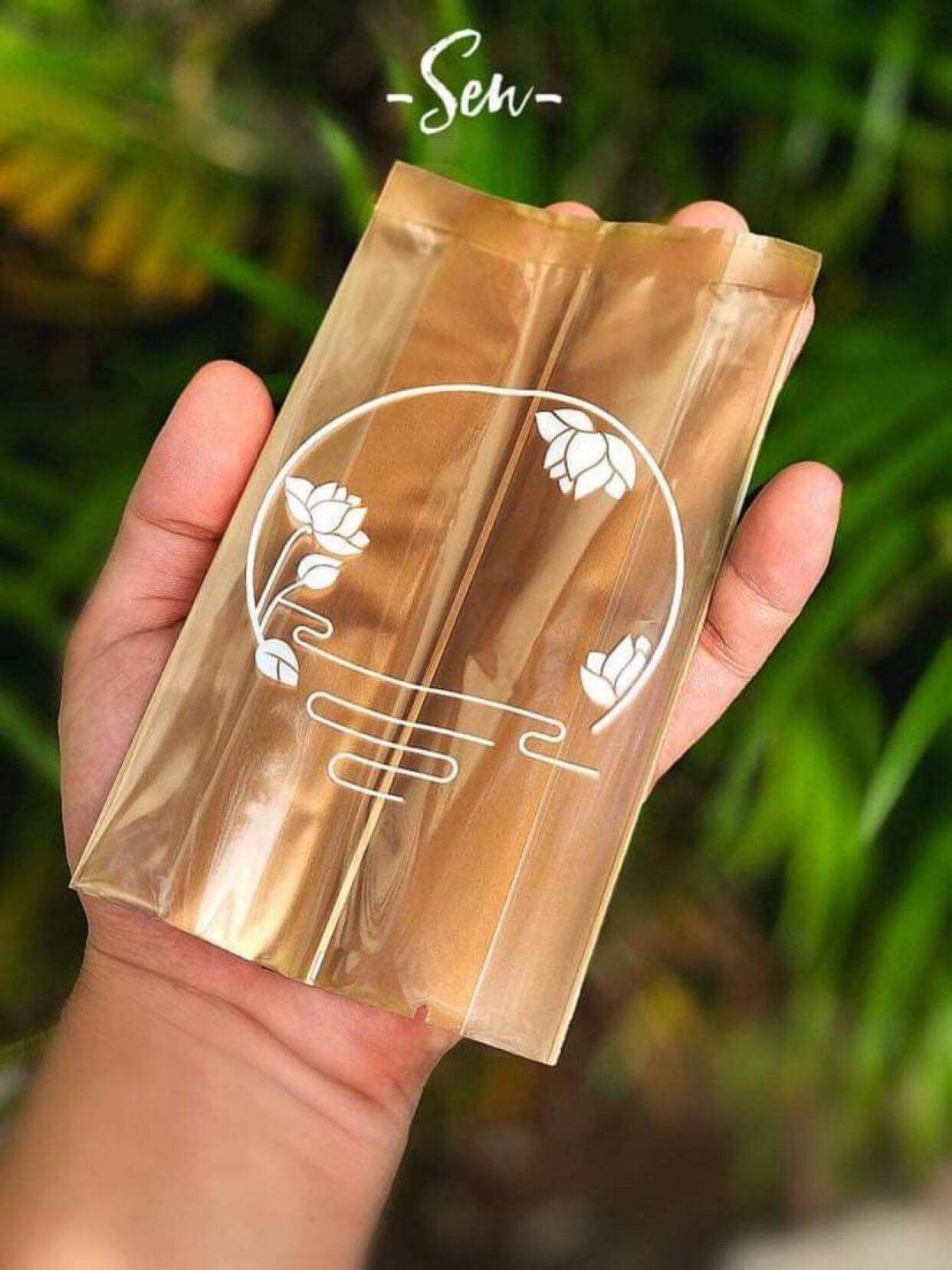 100 Túi đựng bánh trung thu 150g/250g (KHAY RIÊNG TÚI RIÊNG)