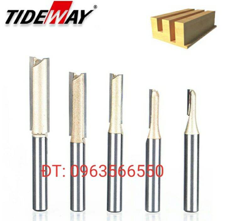 6.35 mm Wood Milling Bit