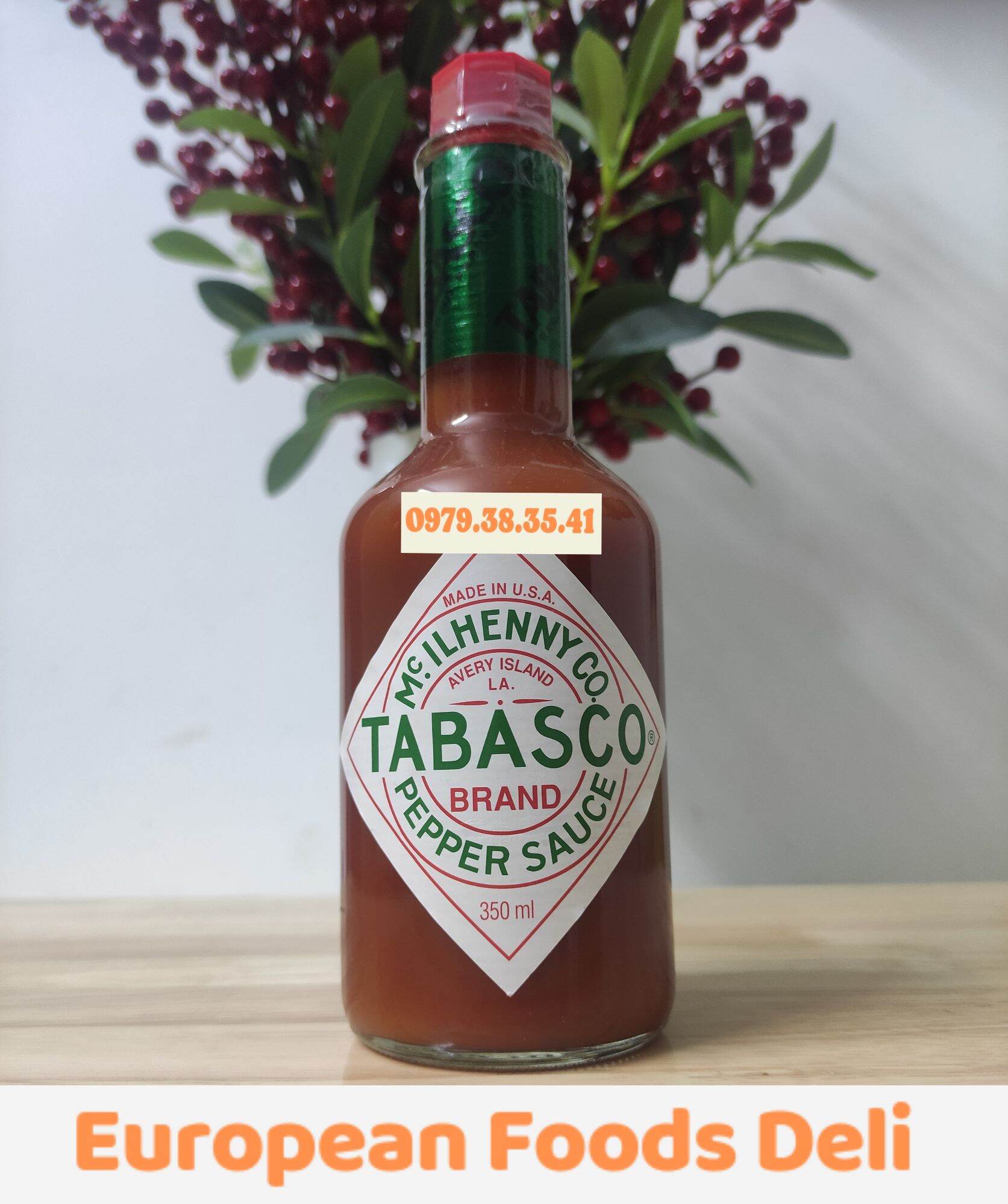 Gia Vị Pepper Sauce Sốt Ớt Tabasco 350 ML