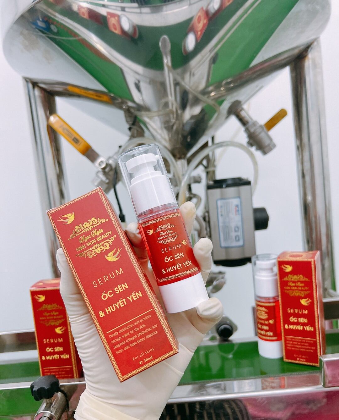 SERUM HUYẾT YẾN & ỐC SÊN