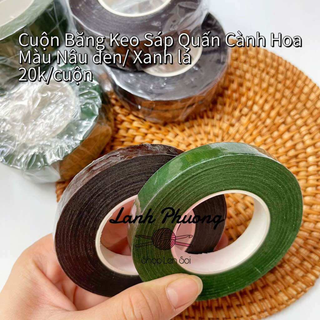 Cuộn keo sáp quấn thân hoa