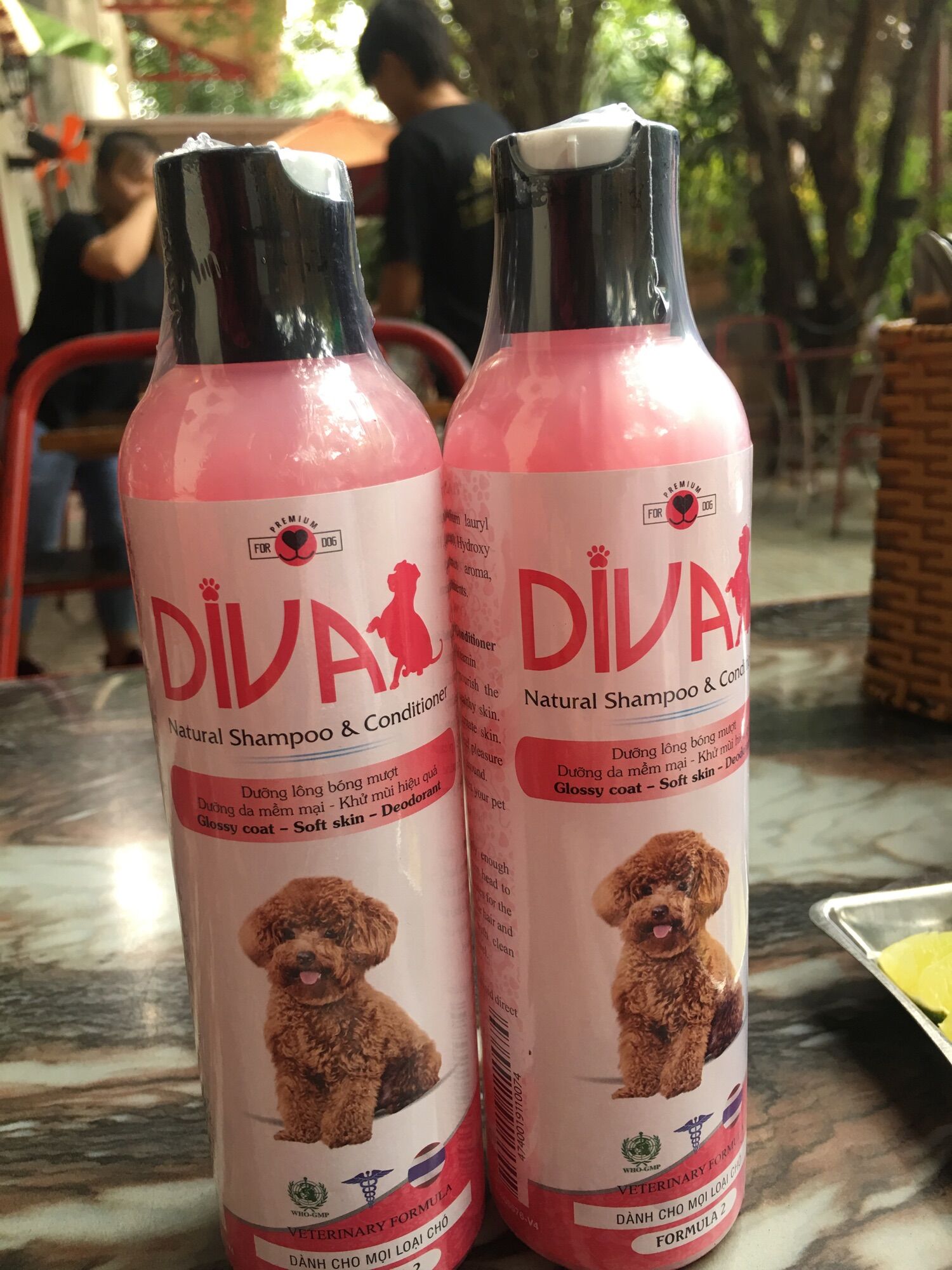 Sữa tắm cho chó mèo diva