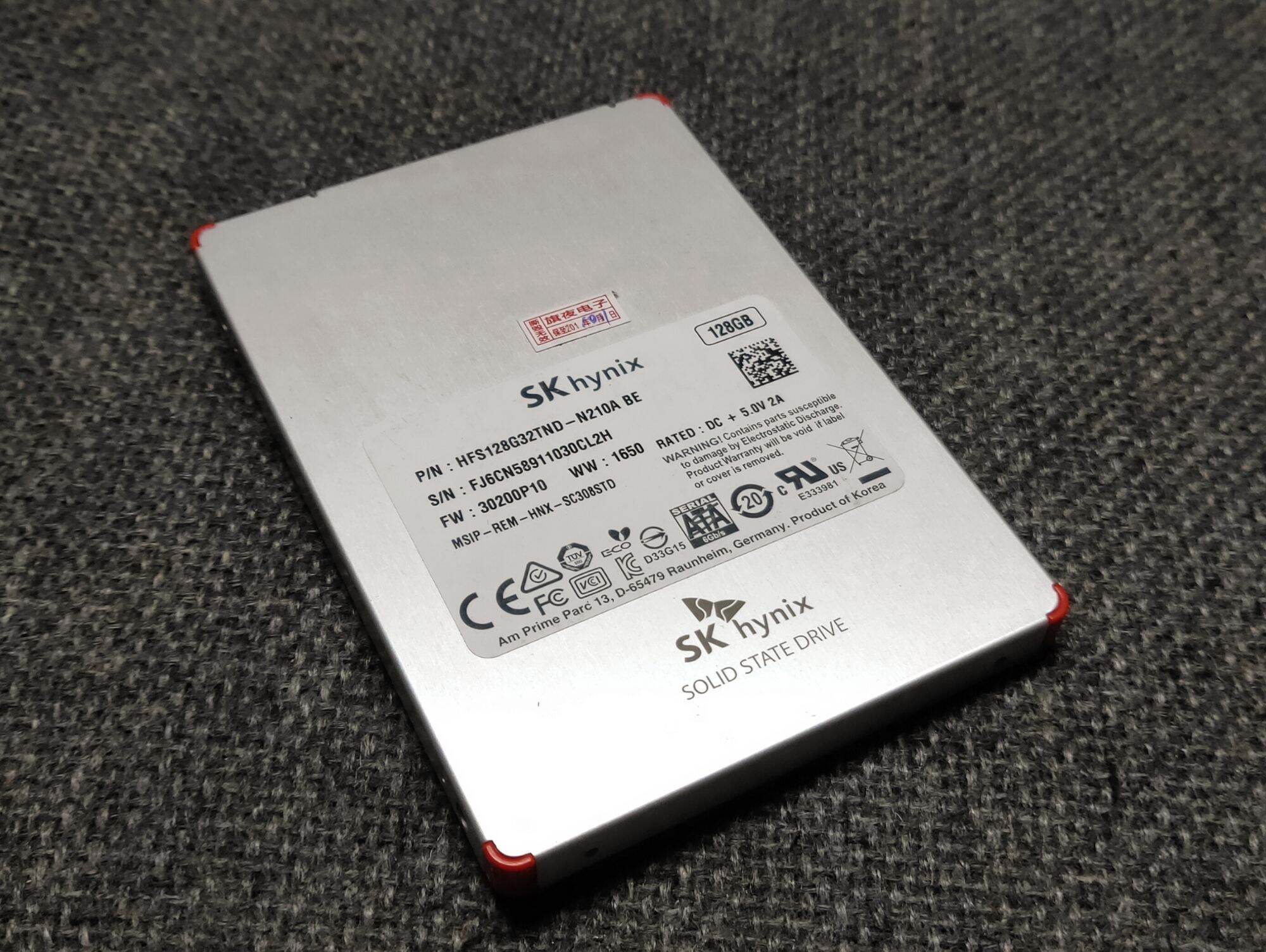 SSD - Ổ cứng SSD đã qua sử dụng 120gb