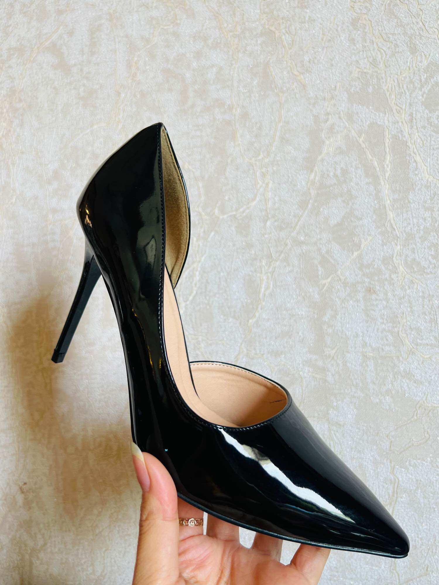 [HCM]Giày Cao Gót Hở Eo 9P - VNXK Cao Cấp - Full Size 34-40