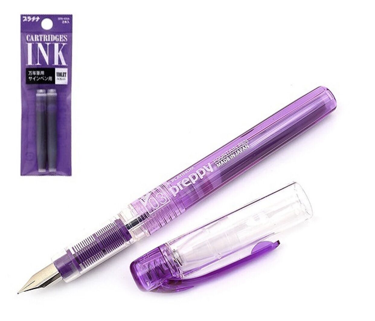 Bút máy nhật bản preppy pen ef-03