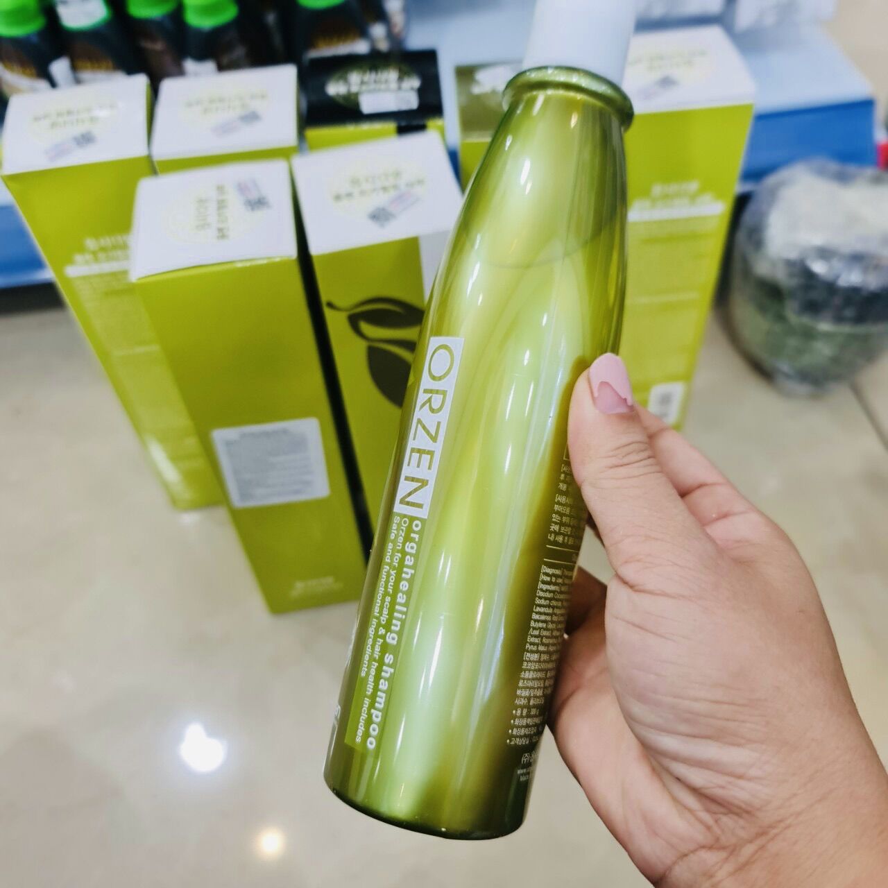 Dầu Gội Orzen Chống Rụng Tóc Hàn Quốc 320ml