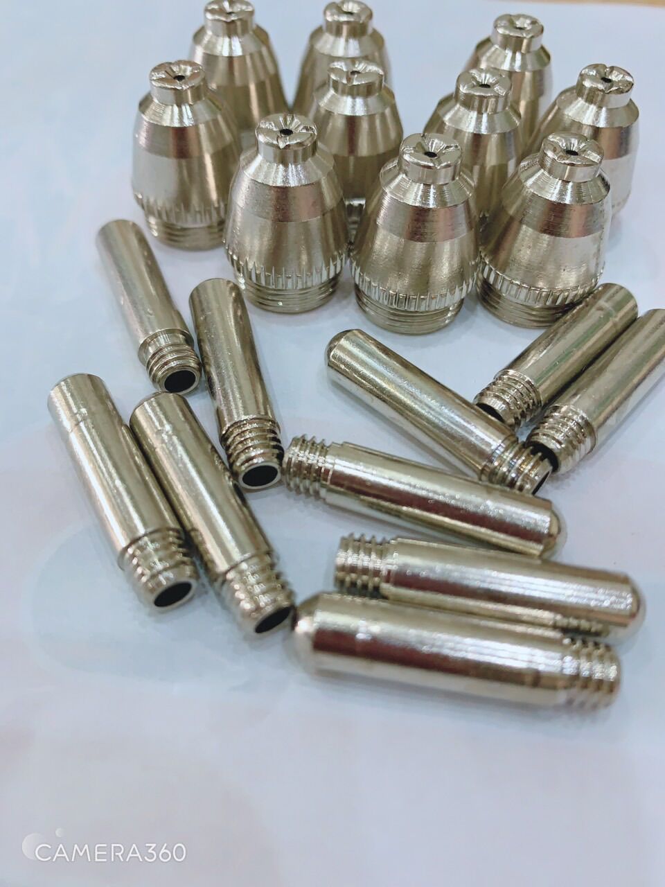 COM BO 10 CHỤP SỨ AG60-BÉP CẮT PLASMA NHƯ HÌNH ẢNH