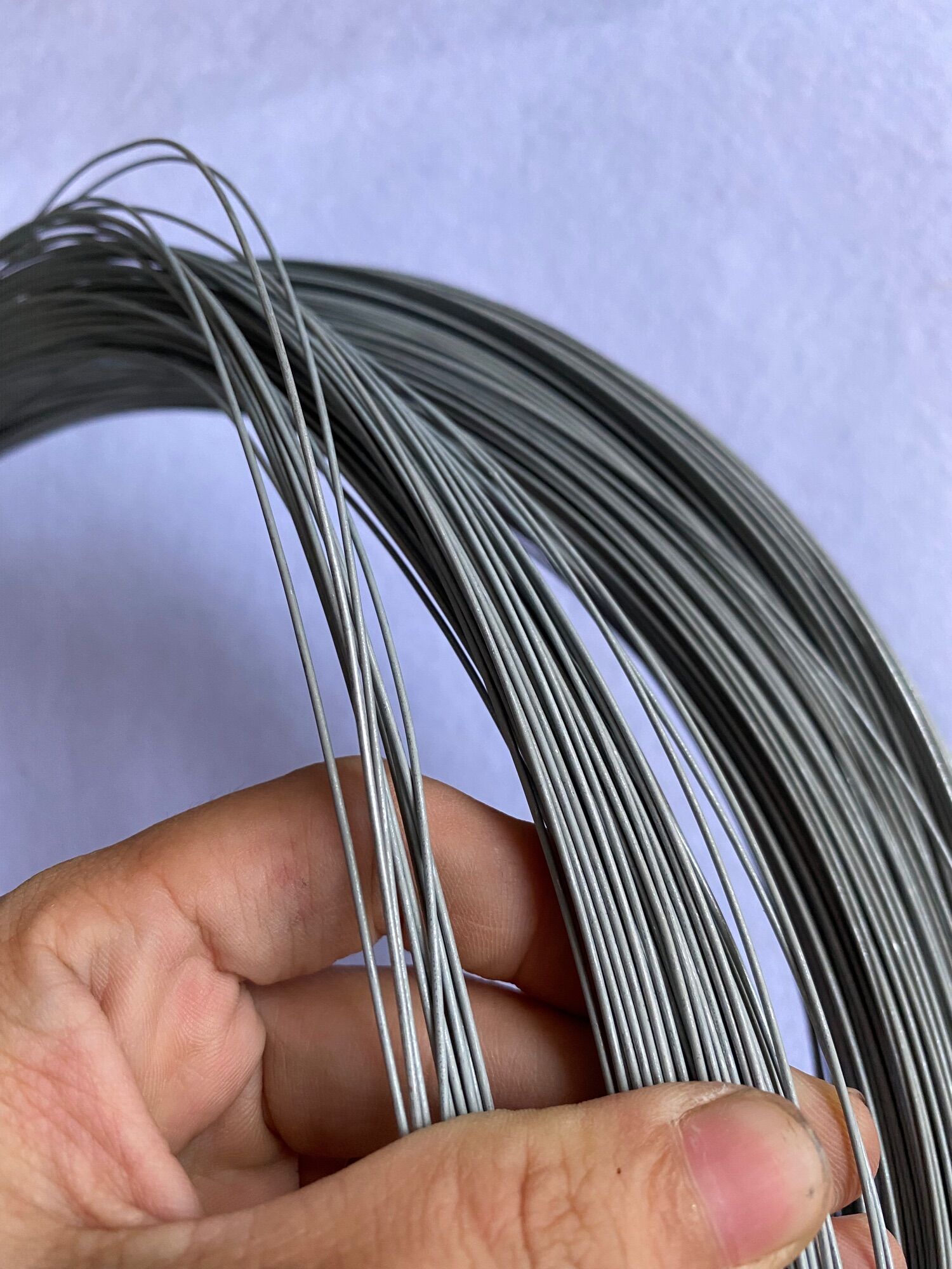 10 Mét dây thép 1 li mềm dẻo dễ uốn