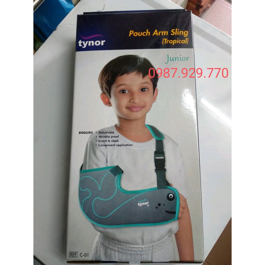 Đai nẹp cánh tay dành cho trẻ nhỏ, chính hãng Tynor - Ấn Độ