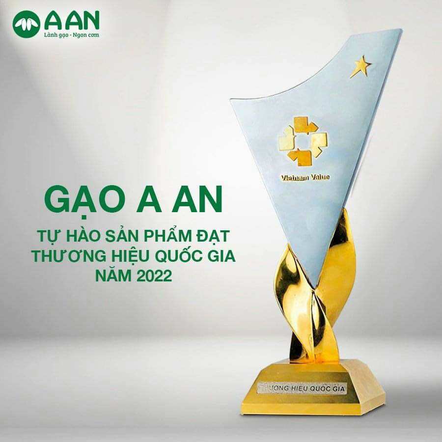 GẠO ST25 LÚA TÔM AAN [ Chính hãng ] - Túi 5kg