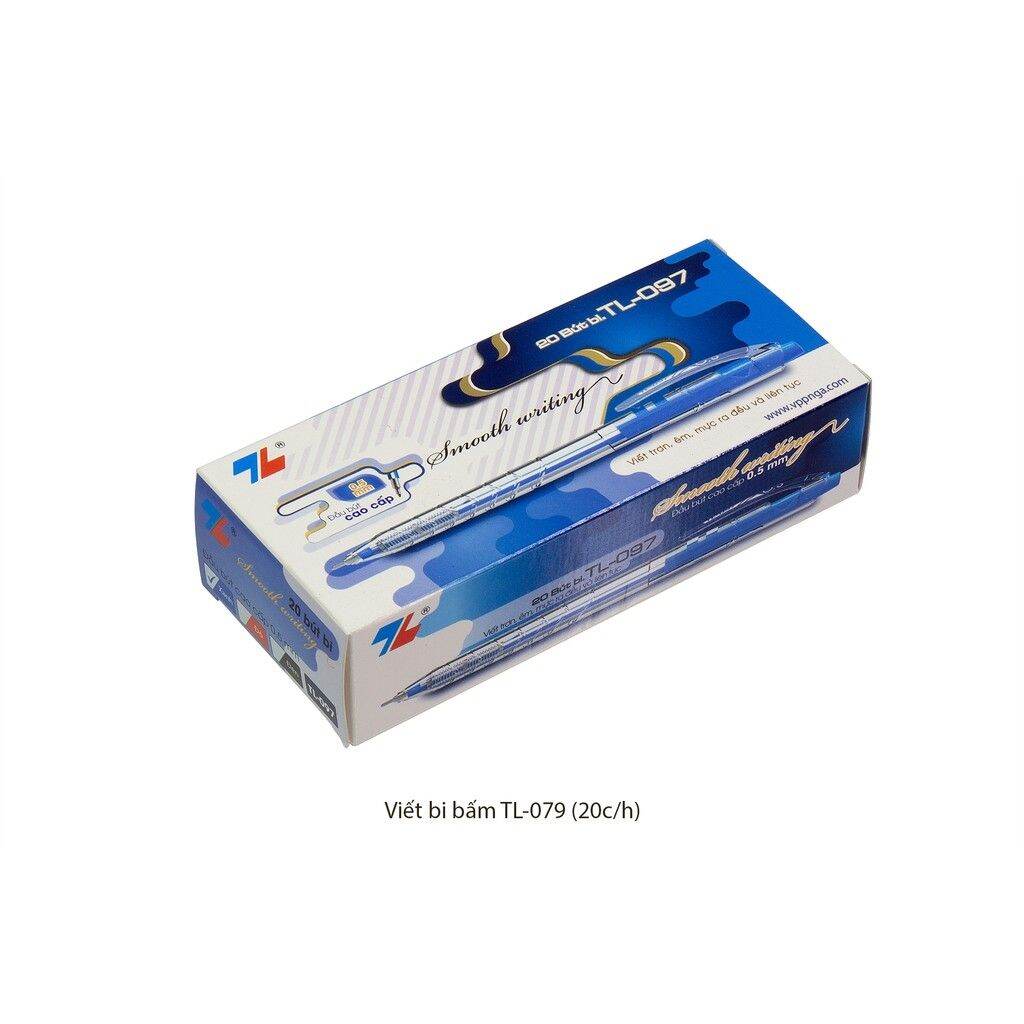 HỘP 20 BÚT BI TL-097