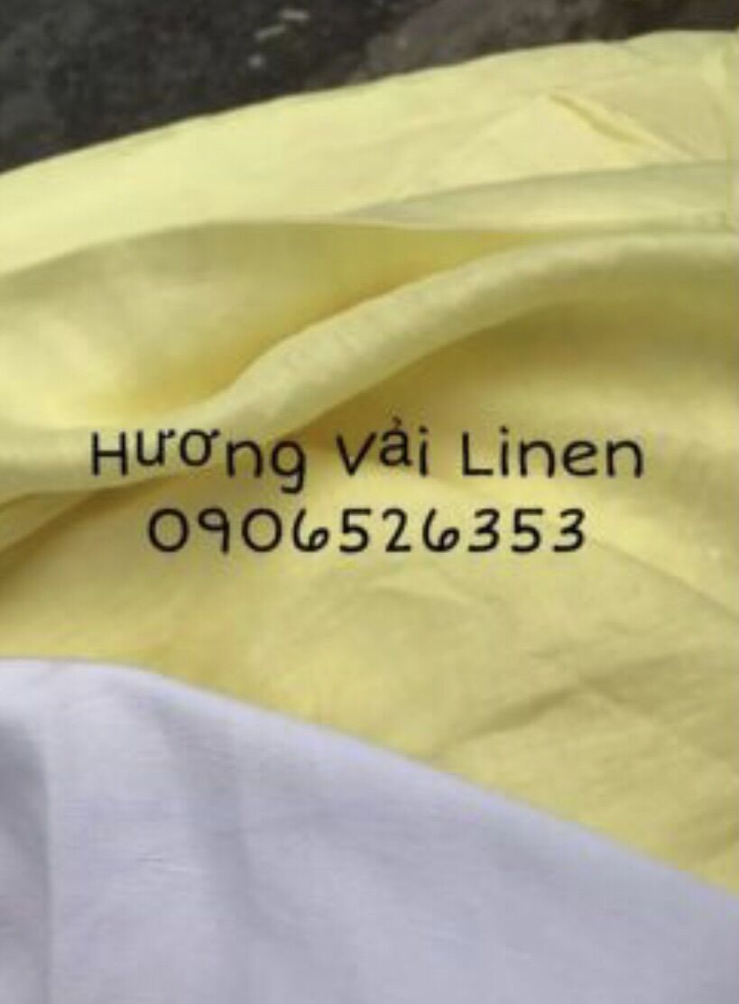 Vải linen đơn hàng Dương Dương