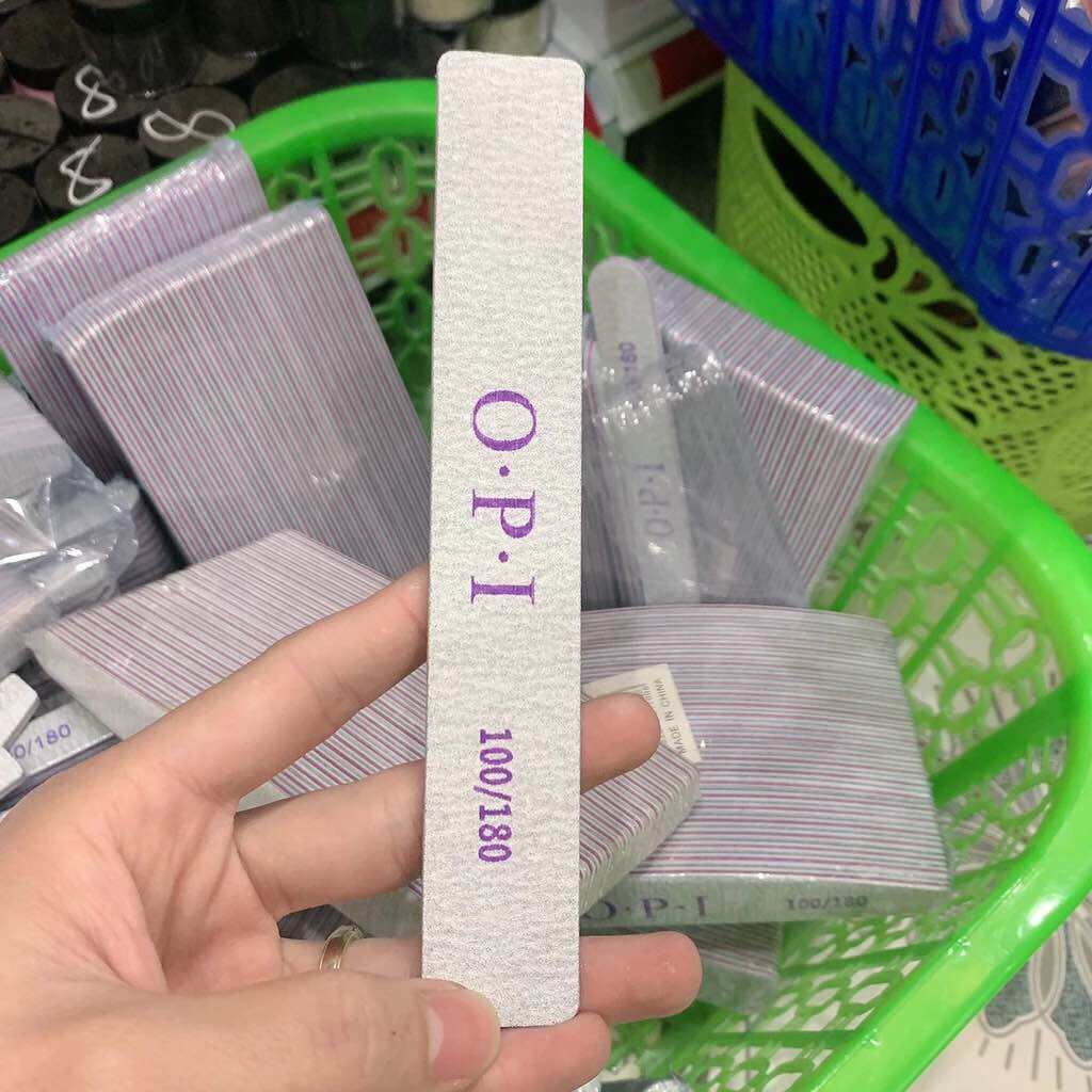 Dũa móng tay móng chân O.P.I 100/180