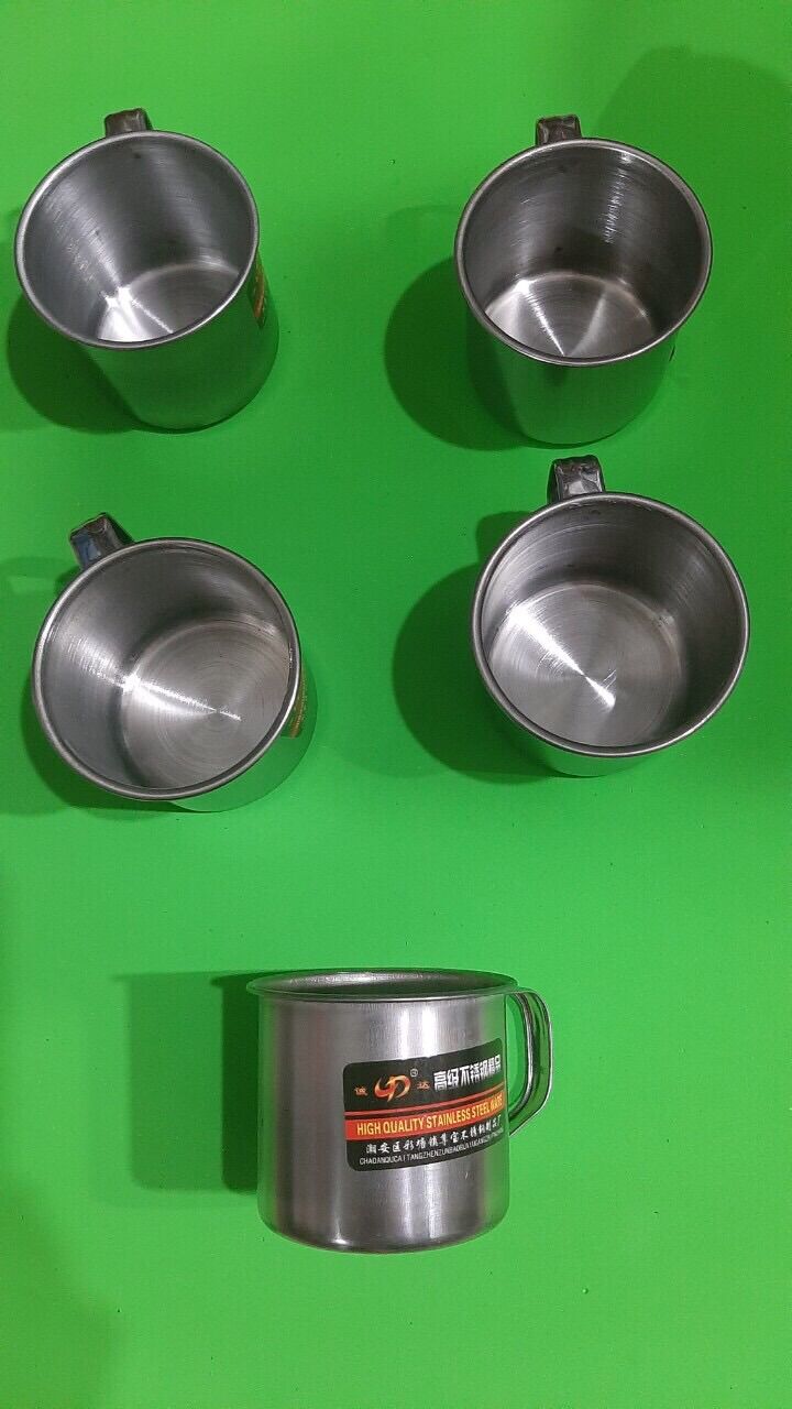 Ca ,cốc inox giá rẻ ( sét 10 cái)