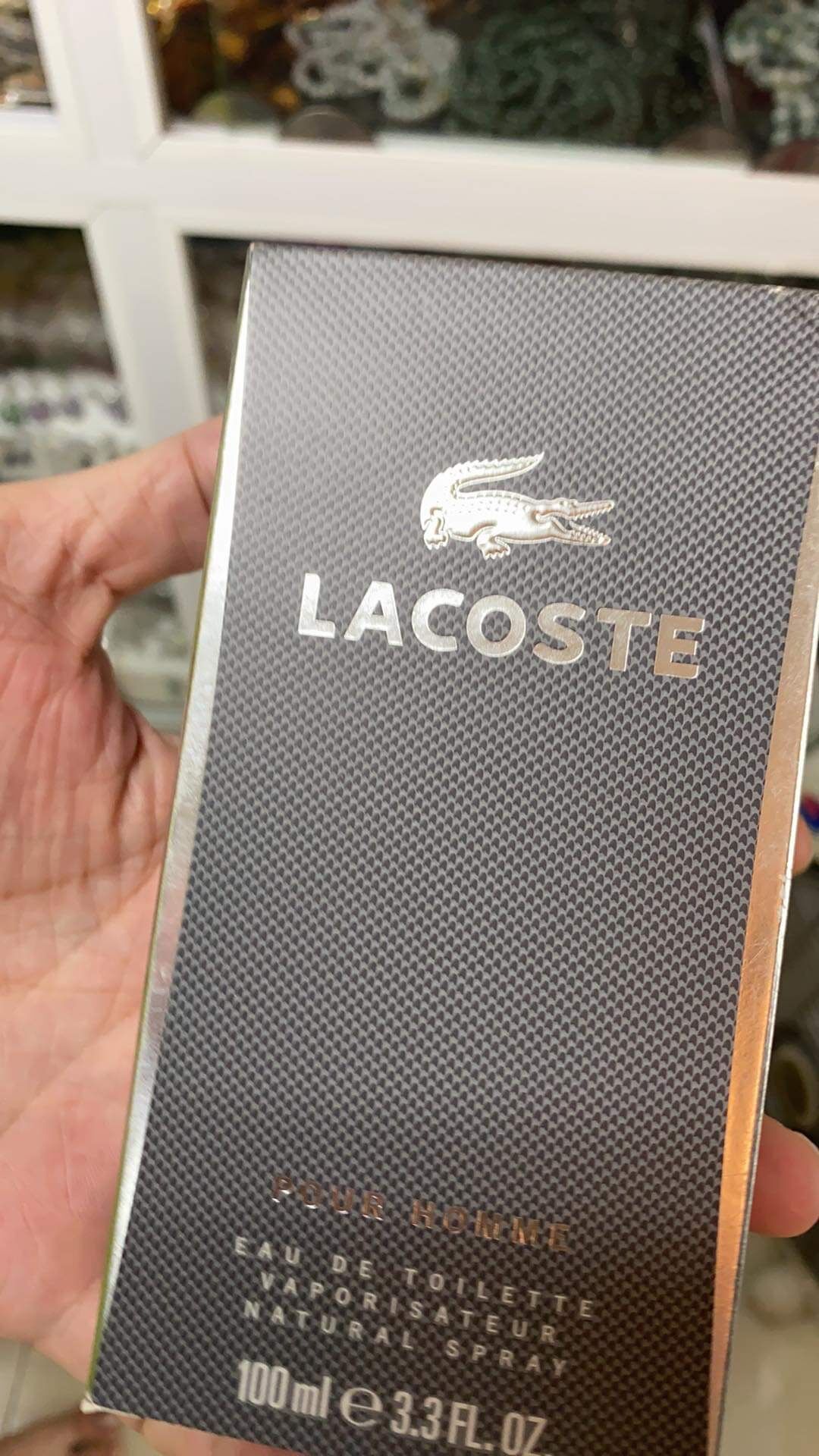 Nước Hoa Lacoste Pour Homme 100ml