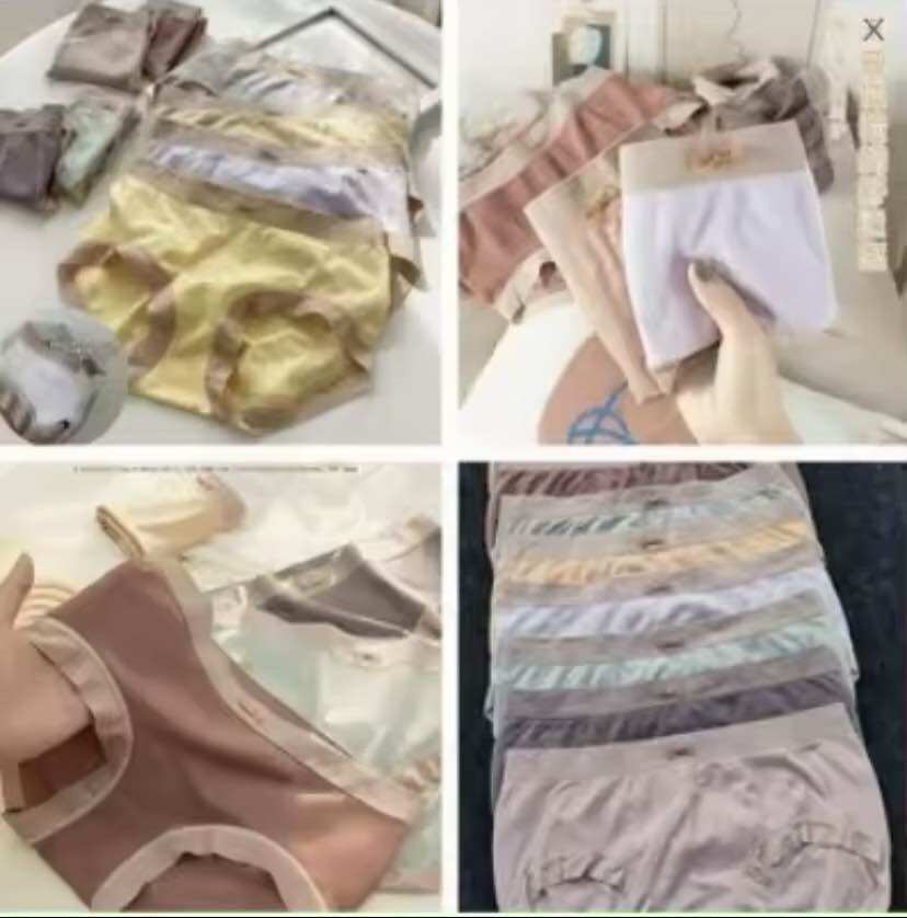 65k/10 quần lót nữ pha cạp