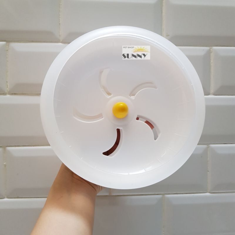 Wheel 18cm Carno fullbox (không ồn) không kèm đế cho hamster
