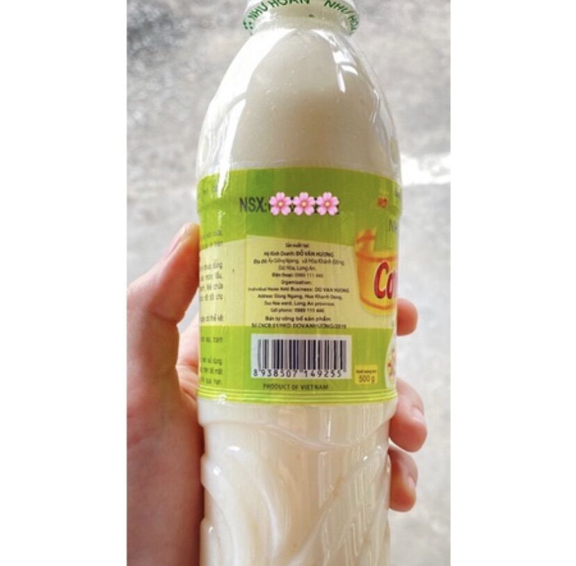 Cơm mẻ như hoàn chai 500g