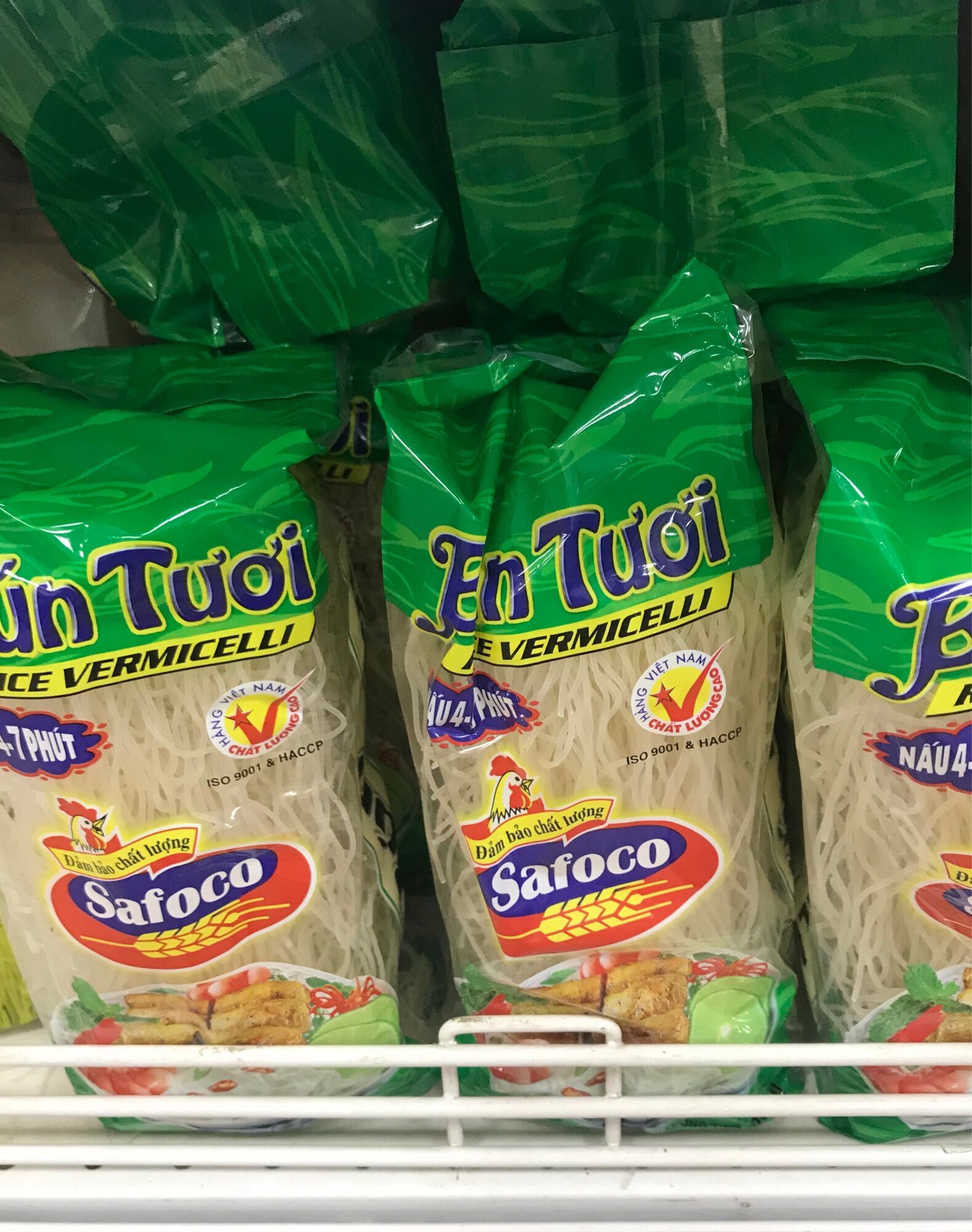 bún tươi Safaco 300gr- combo 2 gói