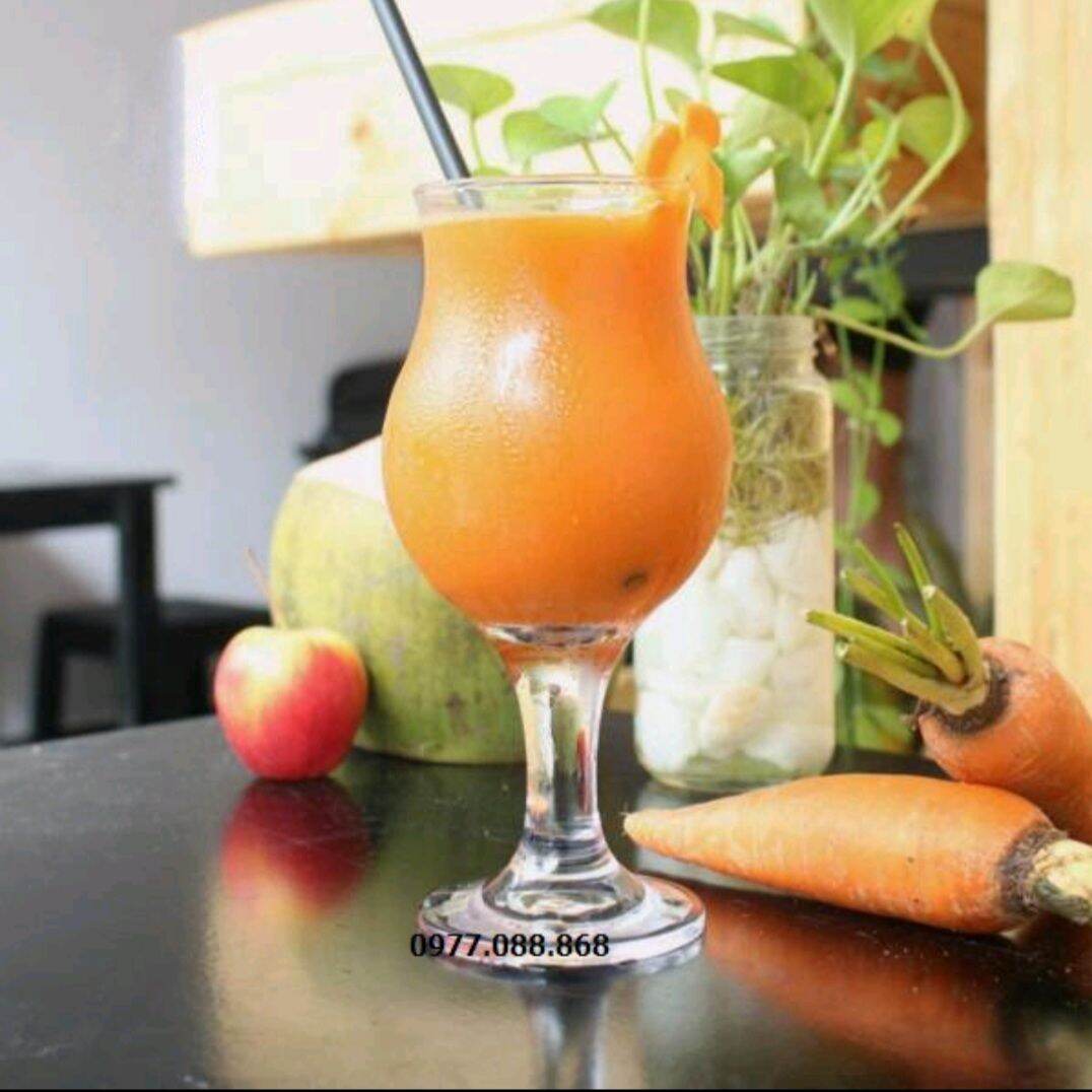 Combo 12 cái ly thủy tinh đựng sinh tố PoCo