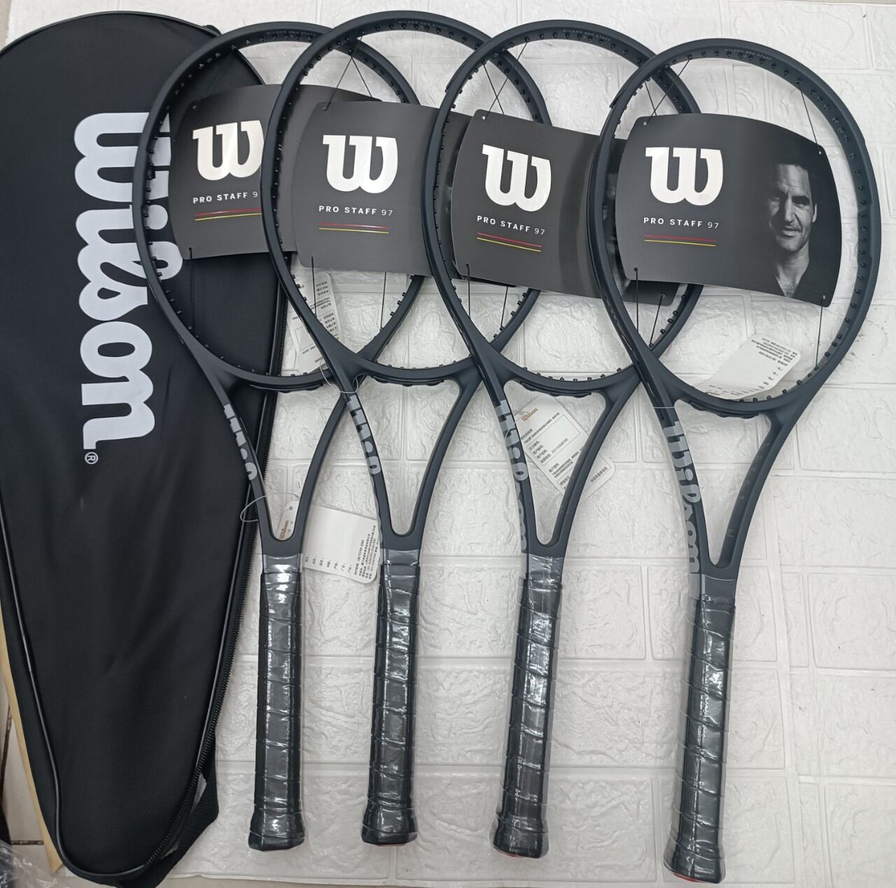 vợt tennis wilson prostaff 290g 97L
