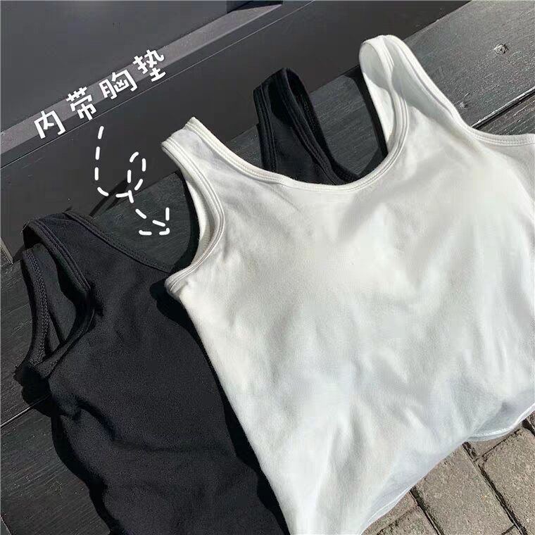 Áo crop trắng lưng đắp chéo kiểu