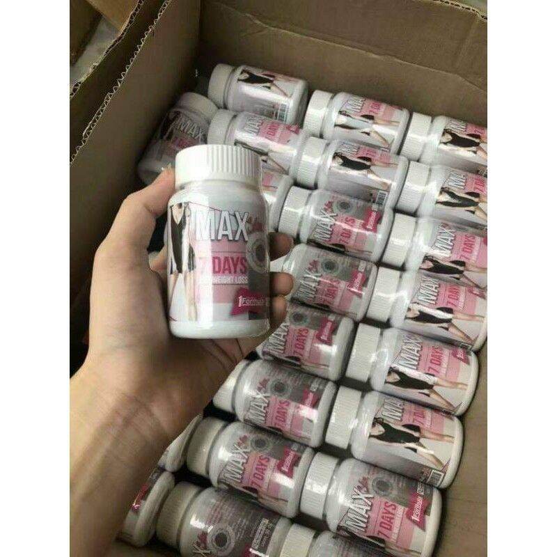(Chỉ Bán Hàng Thái) Giảm Cân Thái Lan Slim Max 7 days