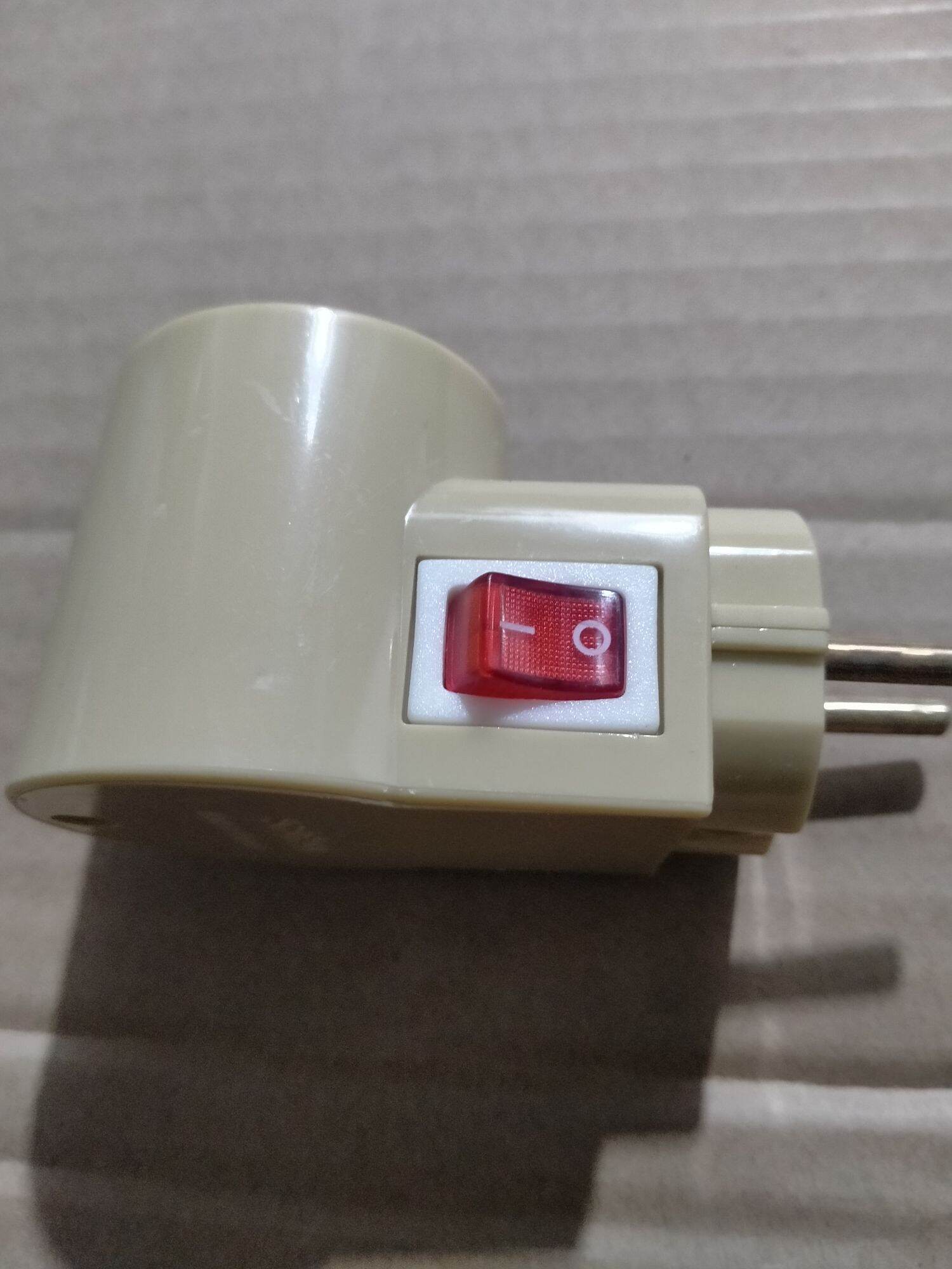 [HCM]Đuôi liền phích có công tắc SOPOKA