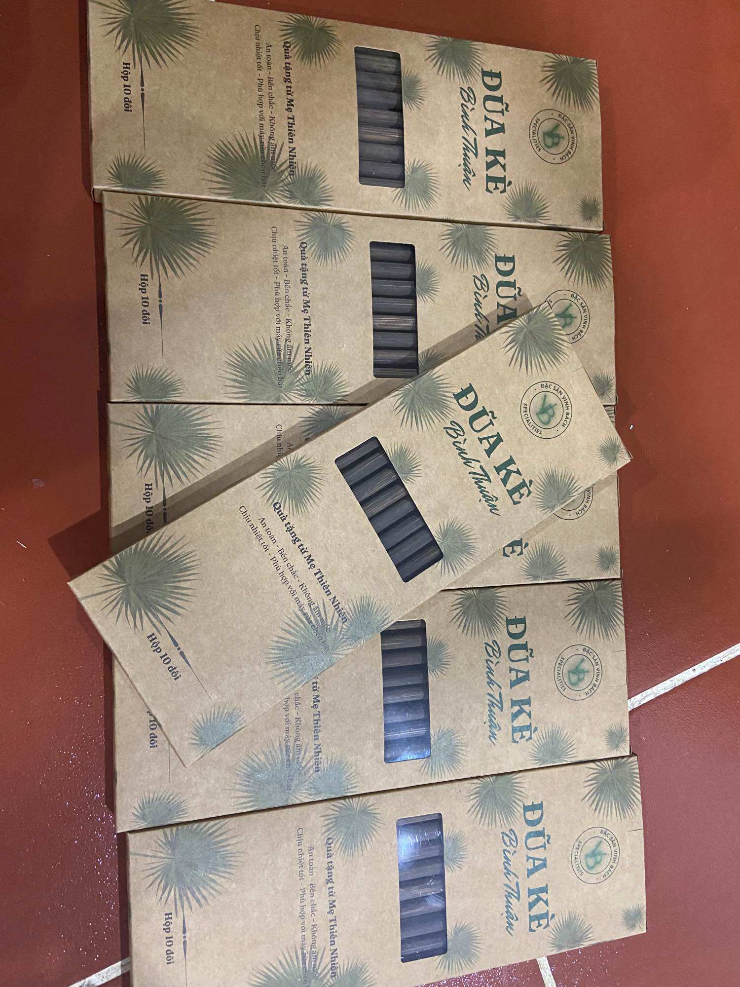 ĐŨA BUÔNG LOẠI 1 - Hộp 10 đôi